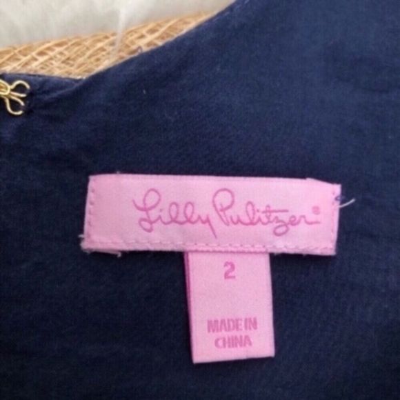 Lilly Pulitzer Valli Shift Dress - Picture 10 of 14